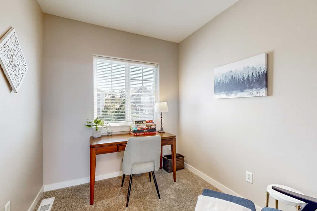 Sweeping ocean view home with fireplace grill and foosball table dog friendly