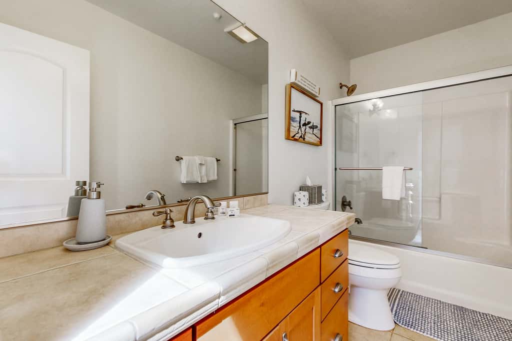 Sweeping ocean view home with fireplace grill and foosball table dog friendly