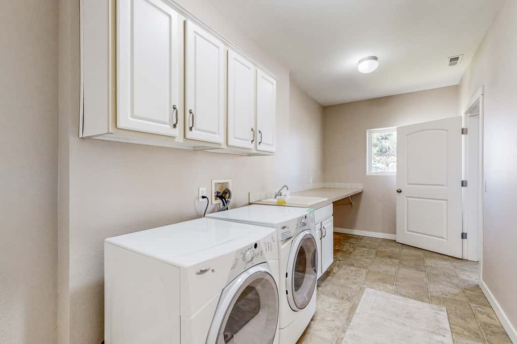 Sweeping ocean view home with fireplace grill and foosball table dog friendly