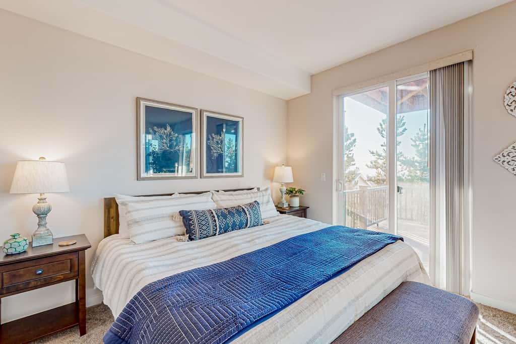 Spectacular ocean view home with fireplace and large decks dog friendly