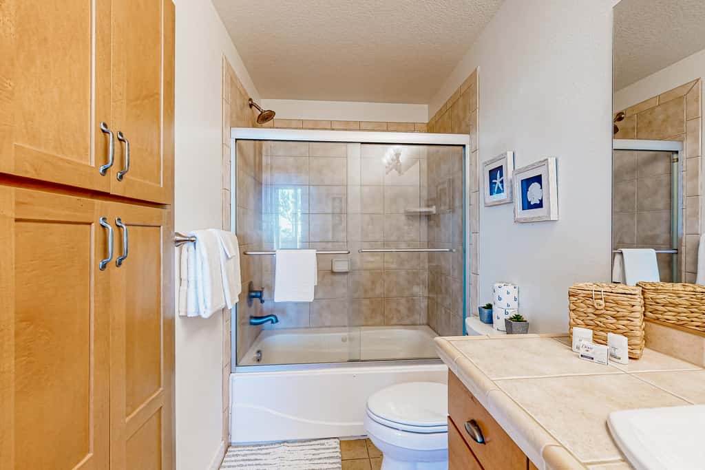 Spectacular ocean view home with fireplace and large decks dog friendly