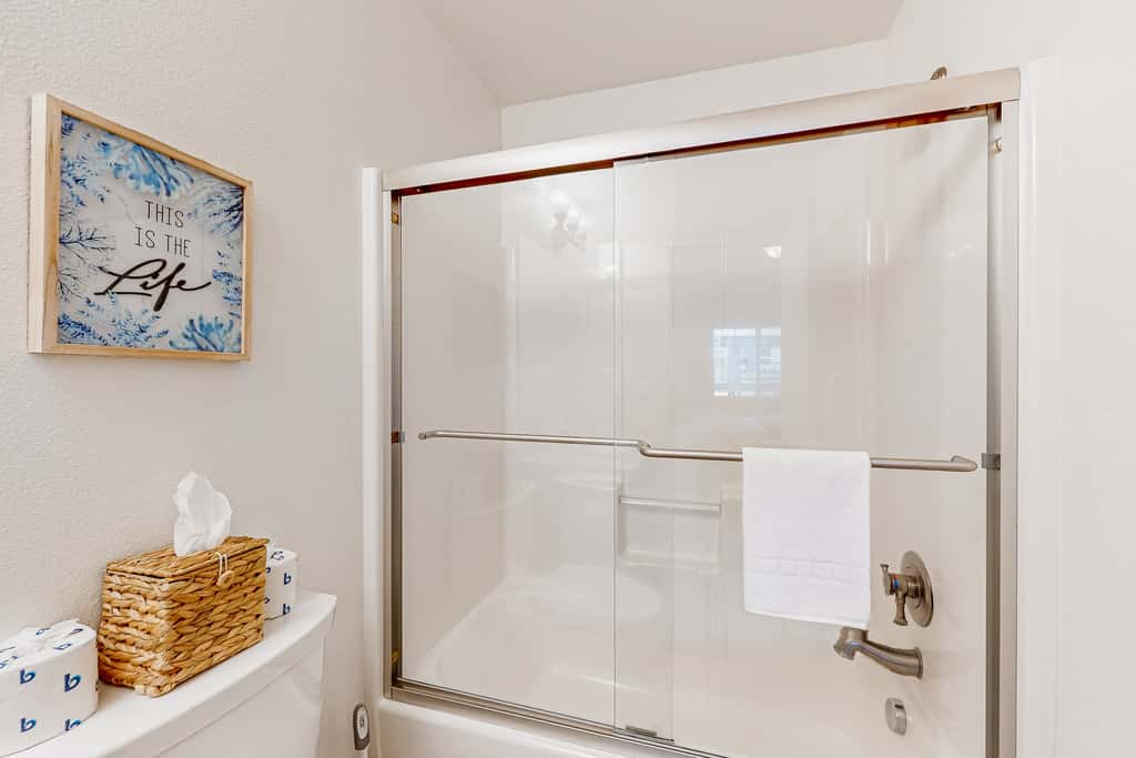 Spectacular ocean view home with fireplace and large decks dog friendly