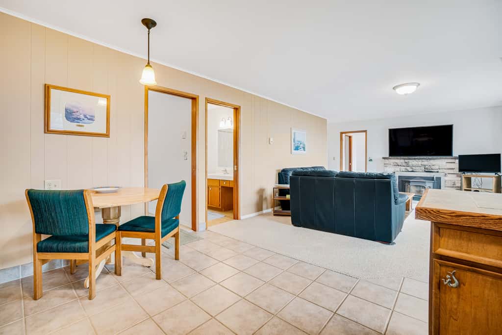 Cozy dog friendly home with ocean views a private hot tub and washer and dryer