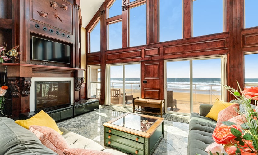 Oceanfront Seascape