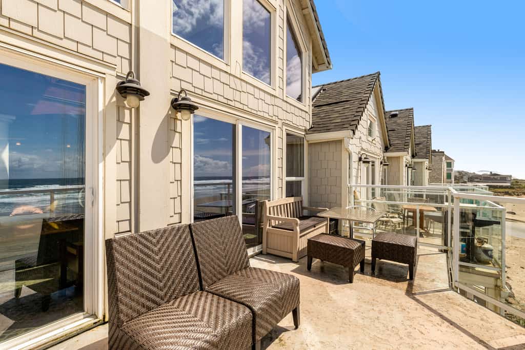 Oceanfront Seascape