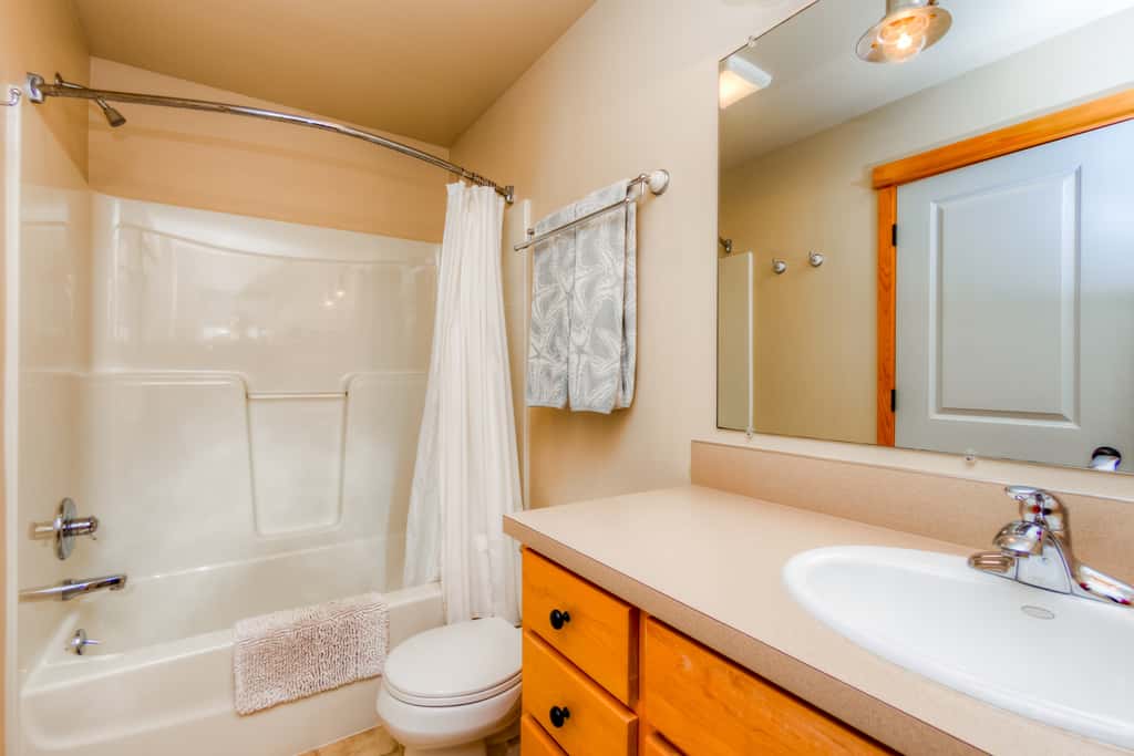 Beachfront home with private beach access fireplace washer dryer yard deck