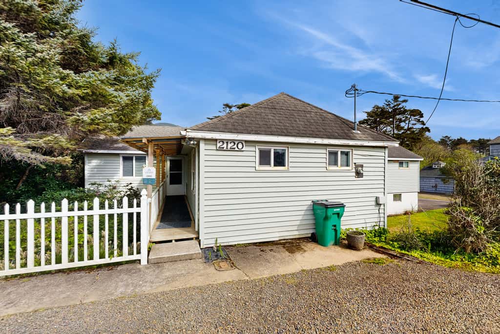 Centrally located home with lake views private pool and spacious deck