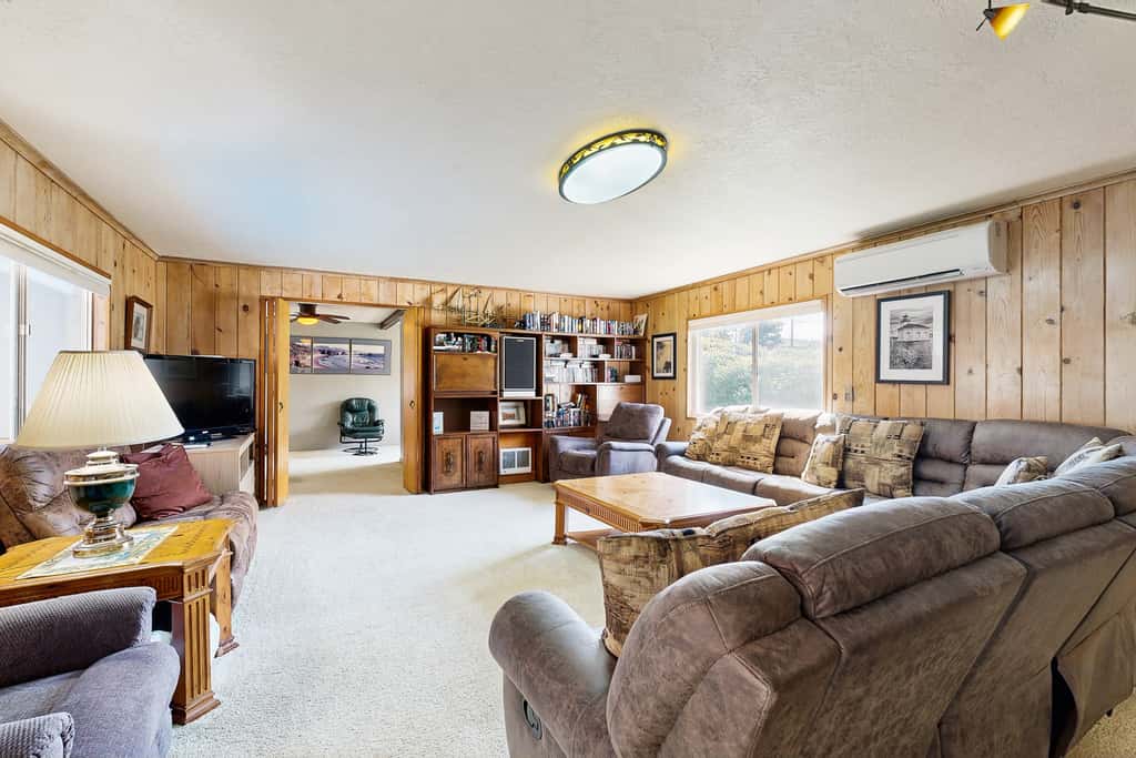 Centrally located home with lake views private pool and spacious deck