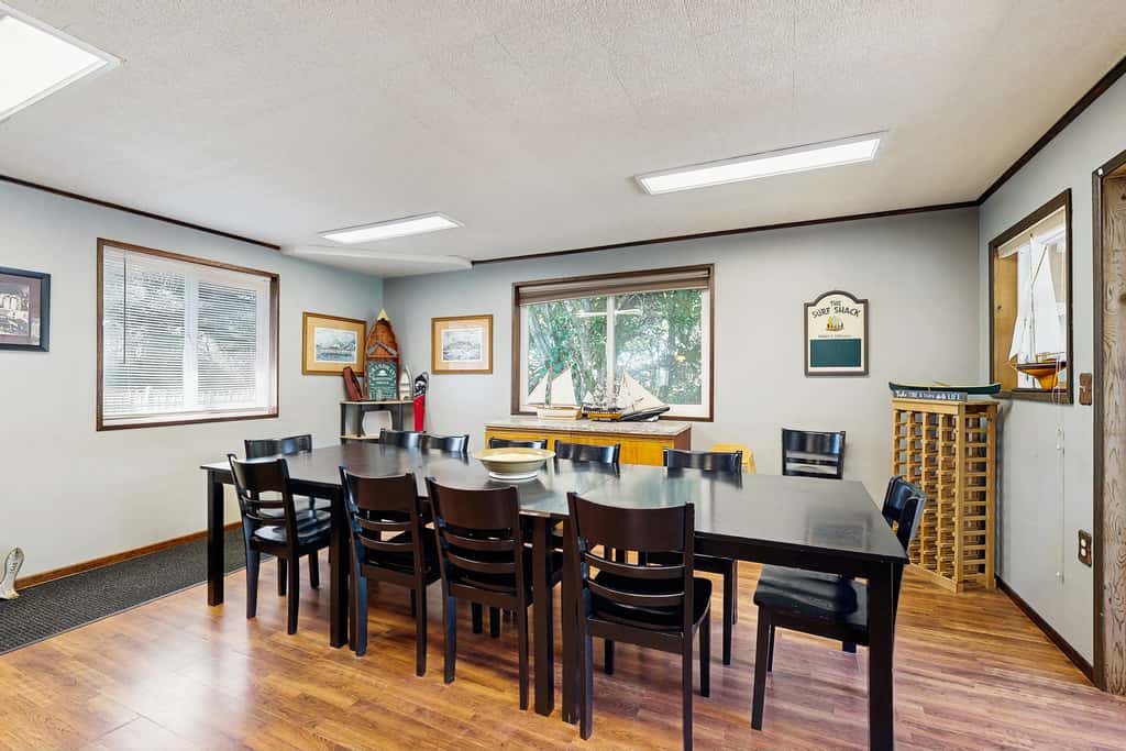 Centrally located home with lake views private pool and spacious deck