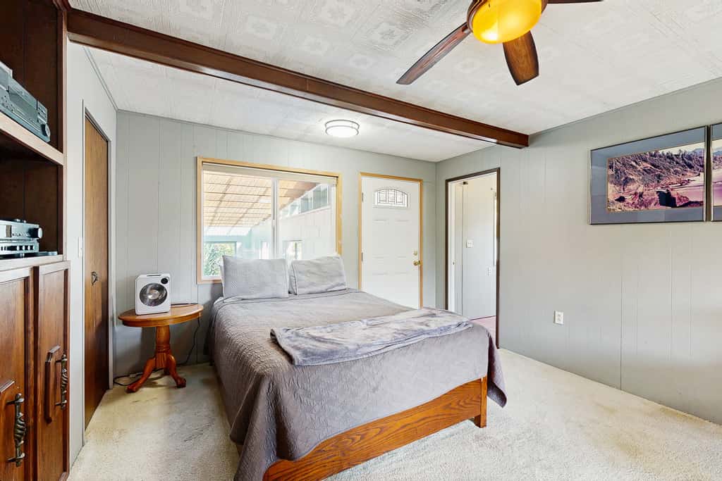 Centrally located home with lake views private pool and spacious deck