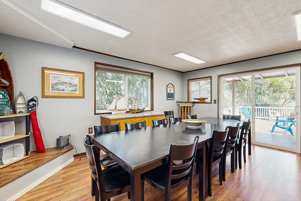 Centrally located home with lake views private pool and spacious deck