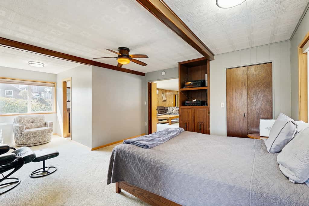 Centrally located home with lake views private pool and spacious deck