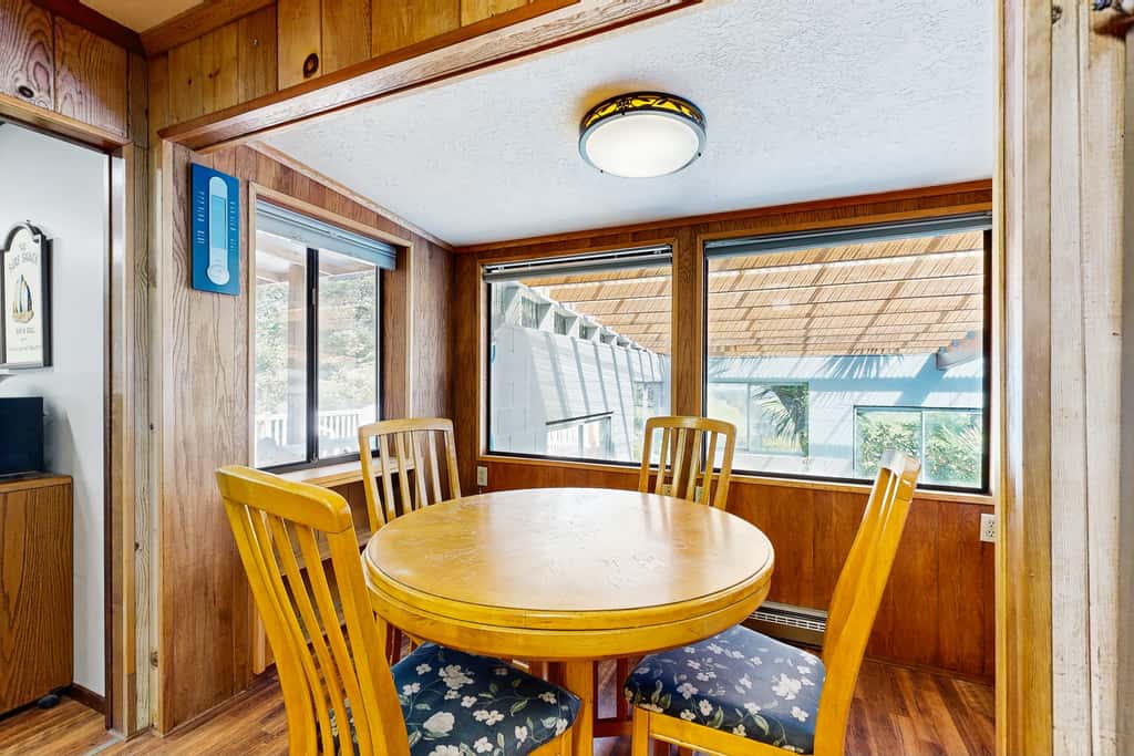 Centrally located home with lake views private pool and spacious deck