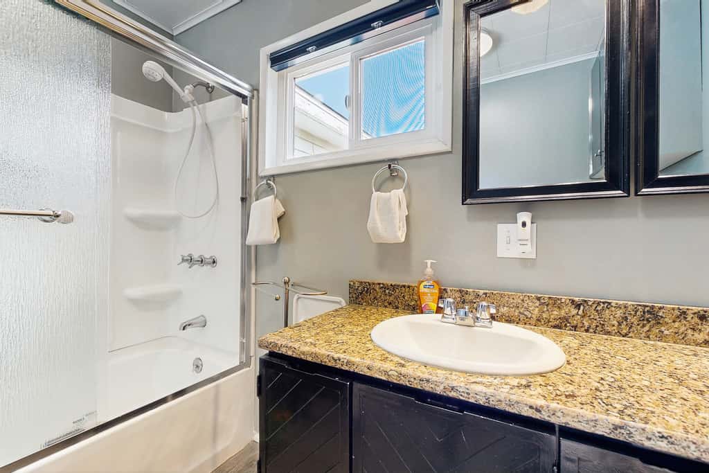 Centrally located home with lake views private pool and spacious deck