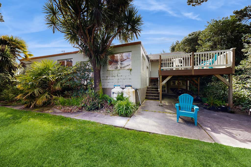 Centrally located home with lake views private pool and spacious deck