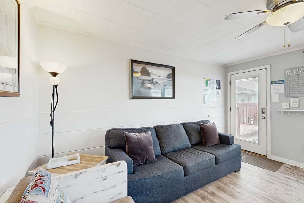 Dog Friendly Waterfront Condo with Ocean Views and Nearby Beach Access