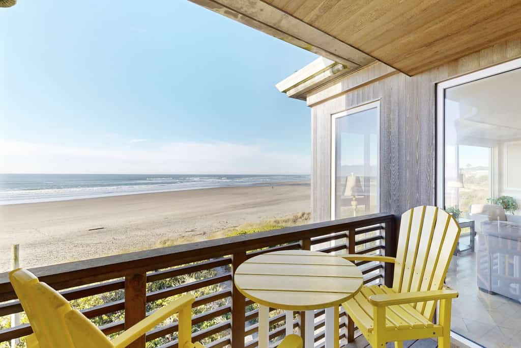 The Modern Oceanfront View Condo #203