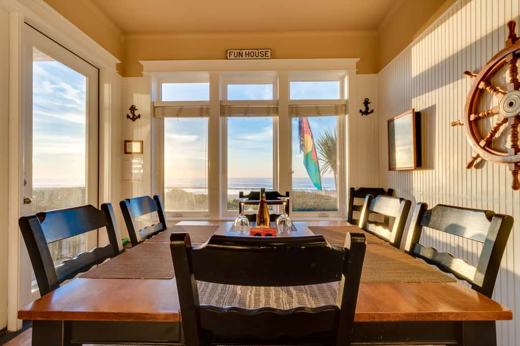 Dog Friendly Waterfront Bungalow Just Steps to the Sand and Waves