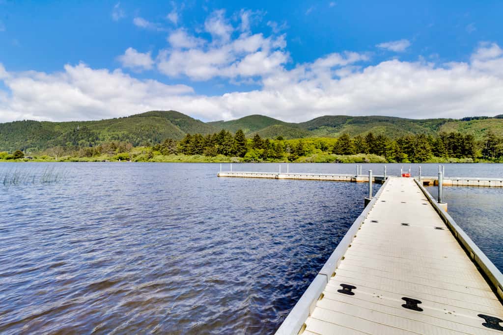 Dog Friendly Waterfront Bungalow Just Steps to the Sand and Waves