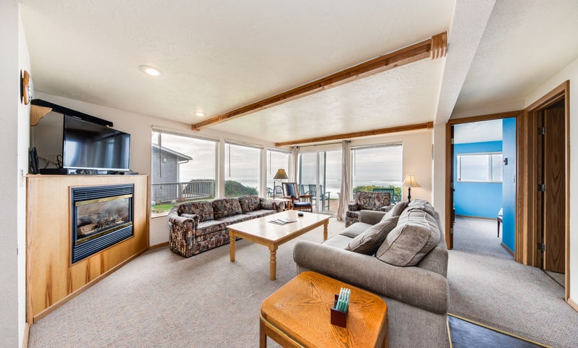 The Best Little Beach House on the Oregon Coast