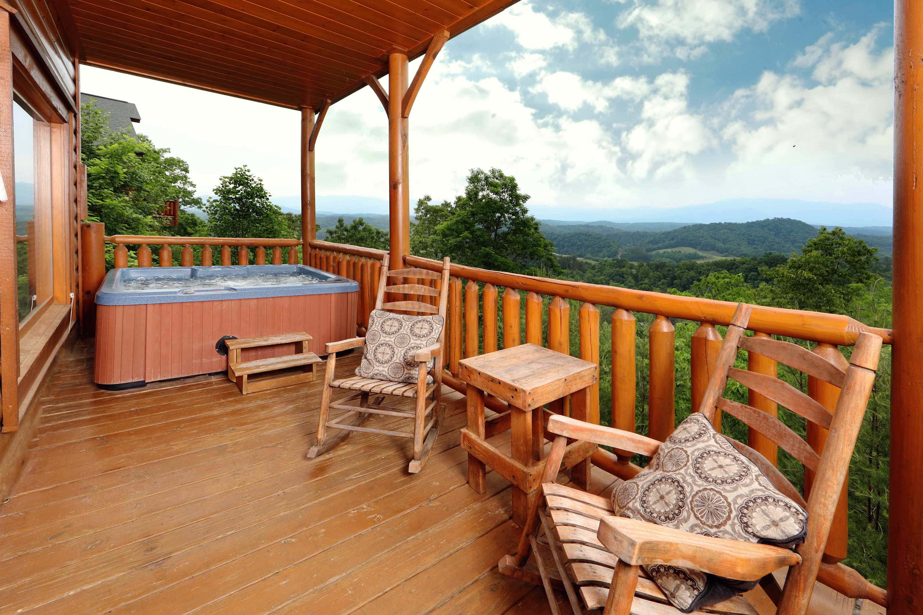 Scenic Getaway, Sleeps 8・Views・Games・Hot tub