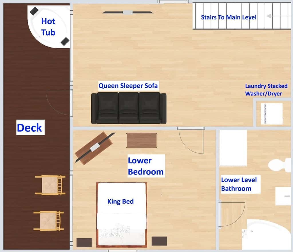 Scenic Getaway, Sleeps 8・Views・Games・Hot tub
