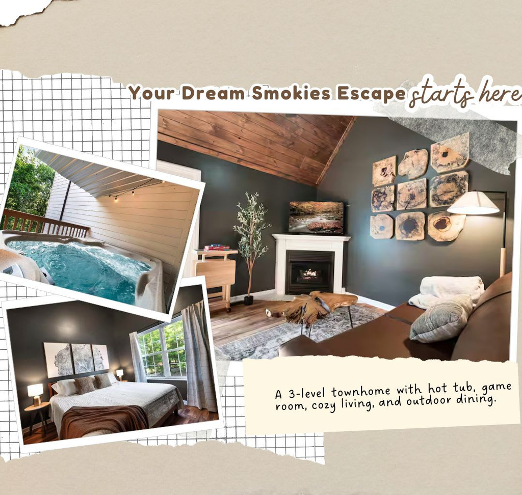 Hot Tub Retreat, Game Room Fun, Near Dollywood