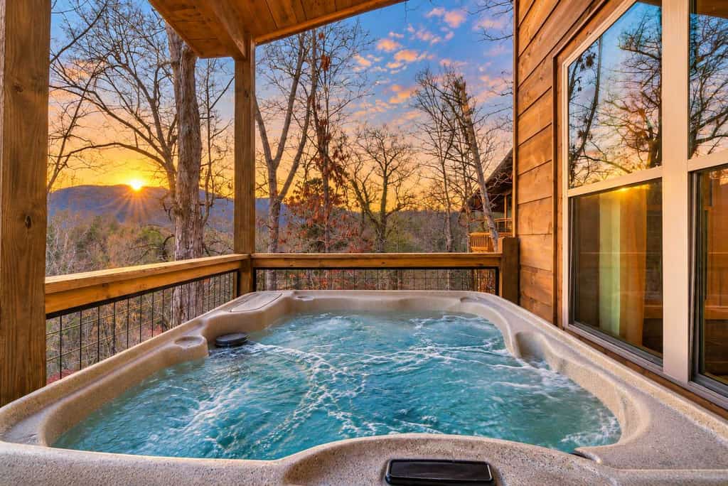 Discover the charm of our 6-bedroom cabin tucked in charming Gatlinburg. Picture your family relaxing in the pool, unwinding in the hot tub after the kids are asleep, or enjoying friendly games in the billiard room after a day's adventure. As the sun sets over the Smokys, feel the creative energy of the nearby Arts & Crafts District calling to you. Then, enjoy the local hiking trails. Your family's canvas is ready, take this moment to paint unforgettable memories together!!