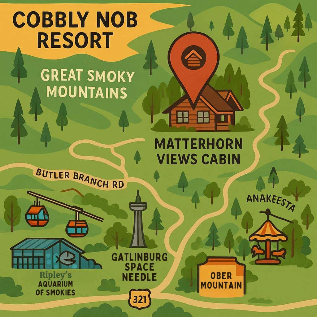 Smoky Mountain Views | Hot Tub | Game Room | 4BR