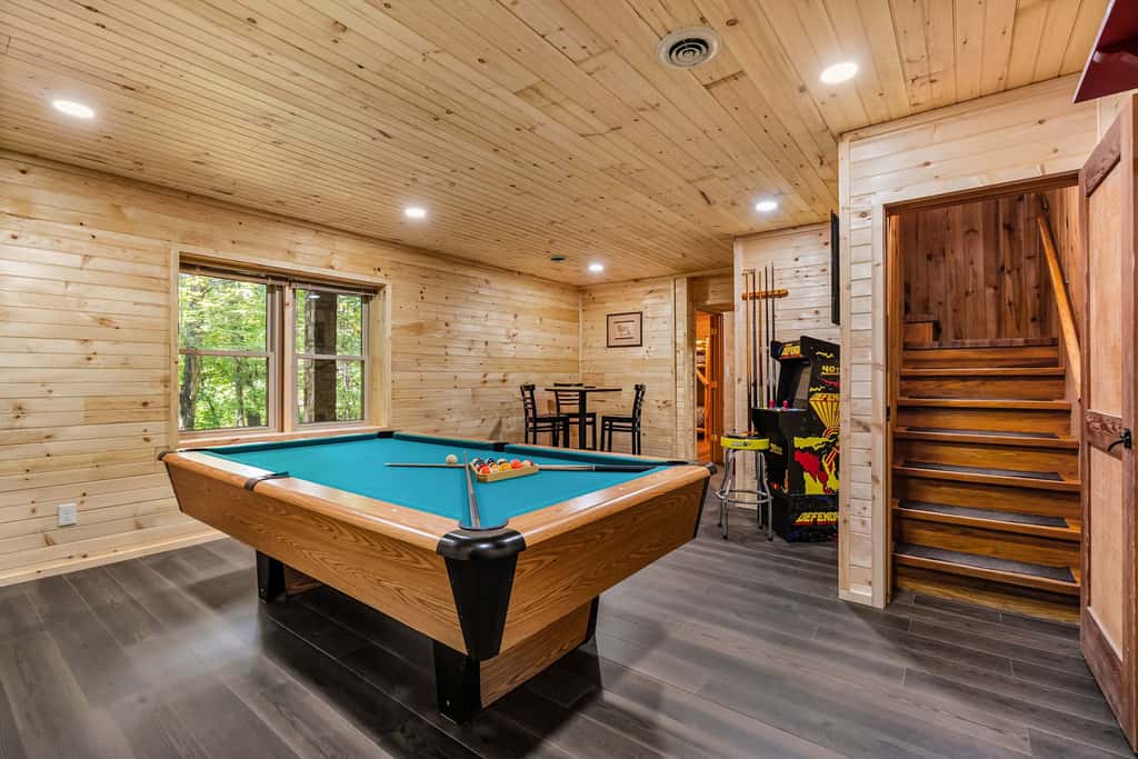 Smoky Mountain Views | Hot Tub | Game Room | 4BR