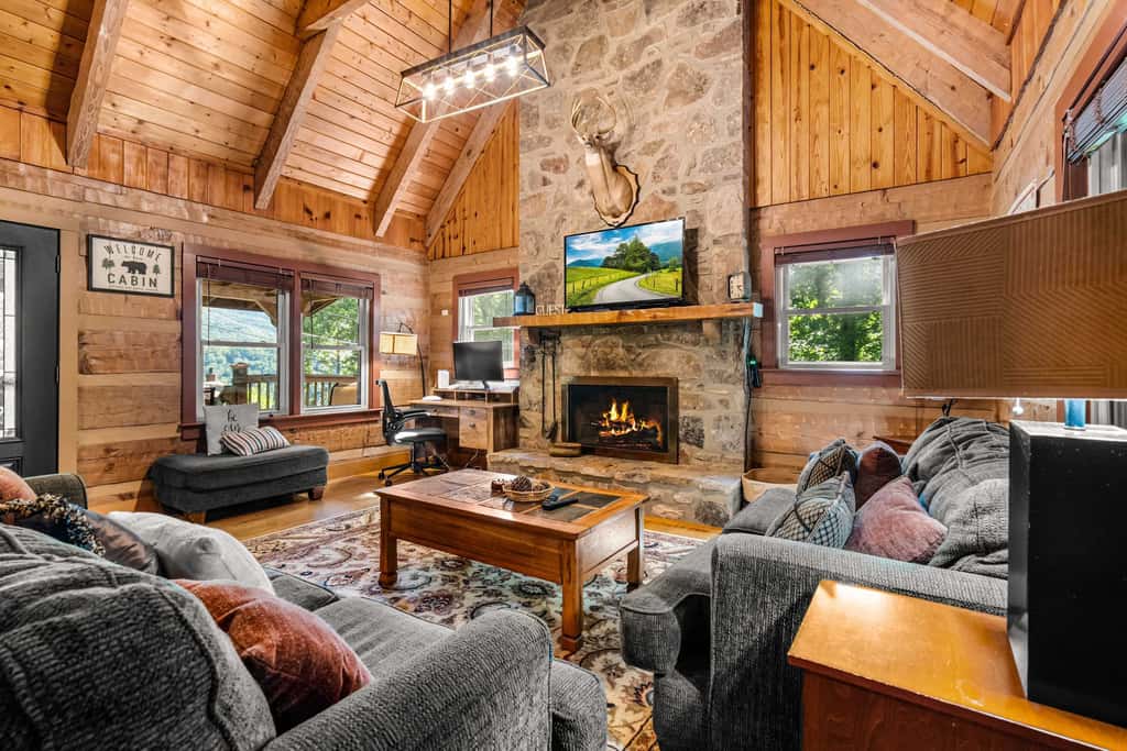 Smoky Mountain Views | Hot Tub | Game Room | 4BR