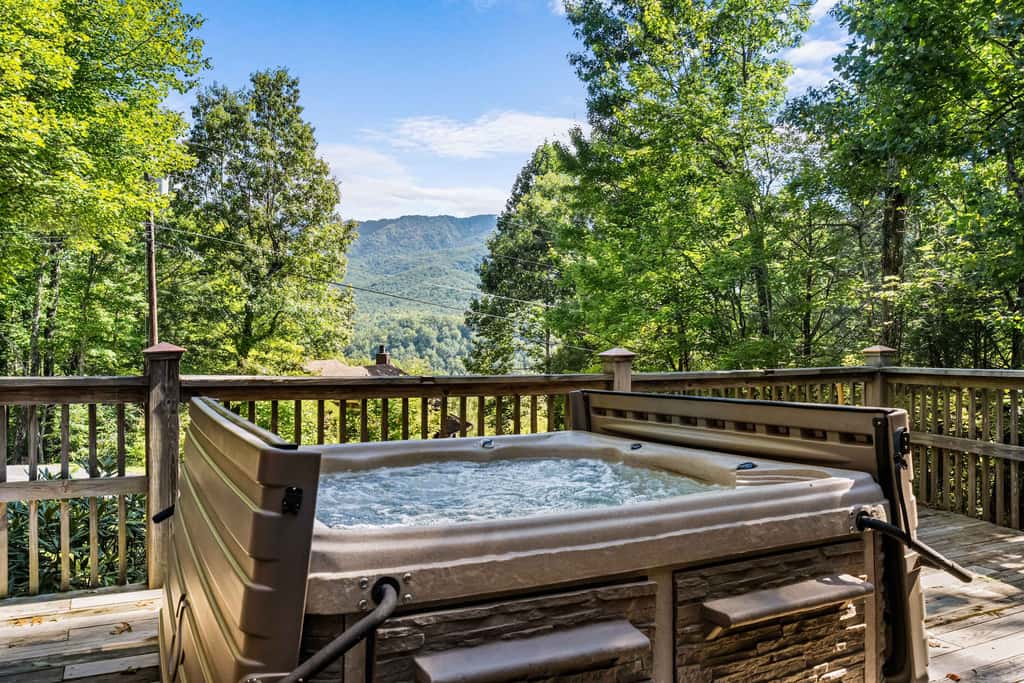 Smoky Mountain Views | Hot Tub | Game Room | 4BR