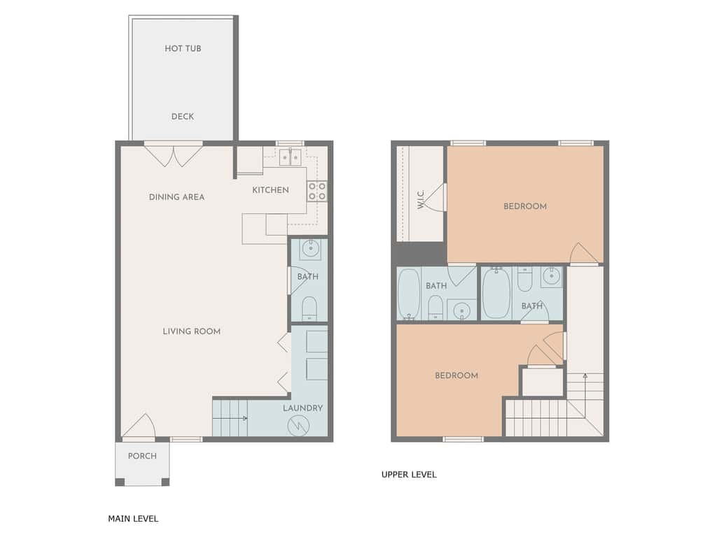 Peaceful Getaway, Sleeps 6・Pet Friendly & Hot Tub