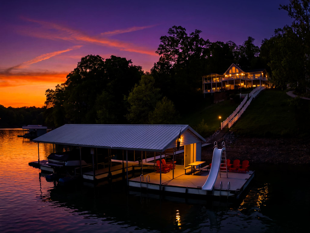 Lakefront Retreat N Norris Lake・Dock W Slide・Games
