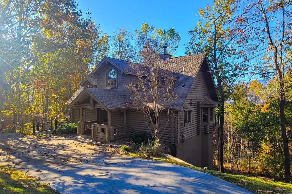 Luxe Cabin, Sleep 6, Hot Tub, Fireplace, Views
