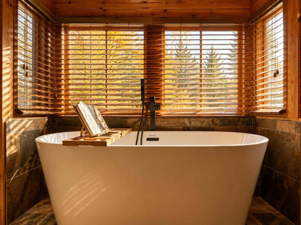 Luxe Cabin, Sleep 6, Hot Tub, Fireplace, Views