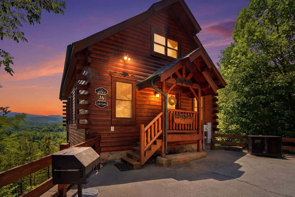 Cabin W Amazing Views・Hot Tub・Shared Sauna - Pool