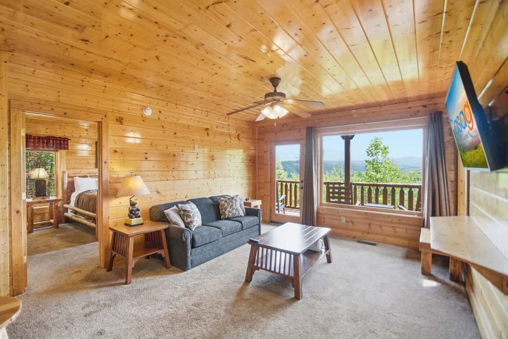 Cabin W Amazing Views・Hot Tub・Shared Sauna - Pool