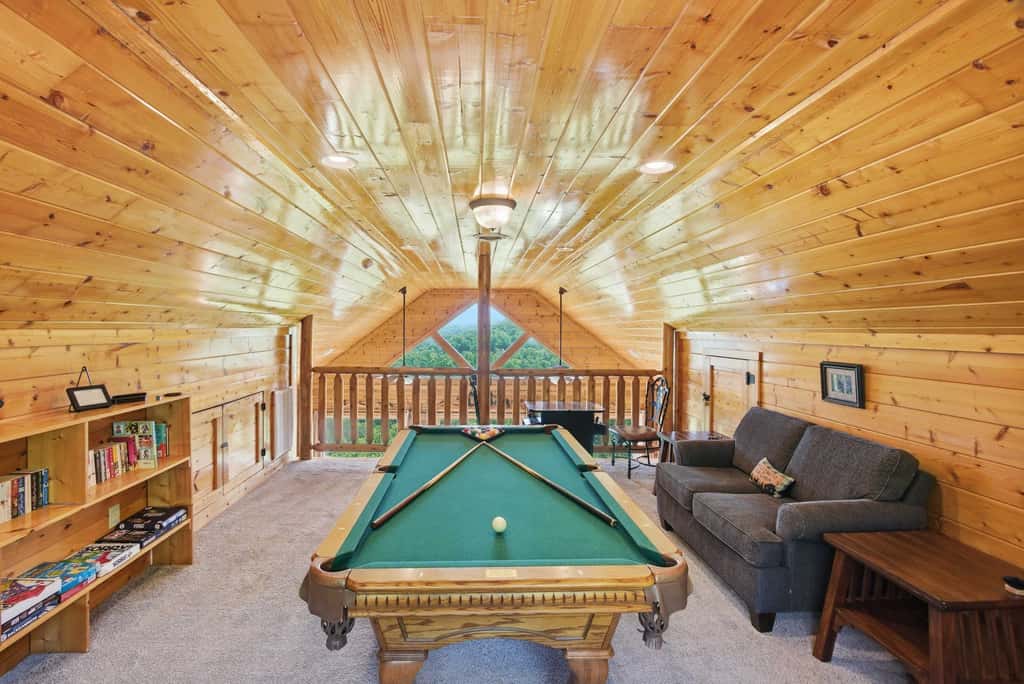 Cabin W Amazing Views・Hot Tub・Shared Sauna - Pool