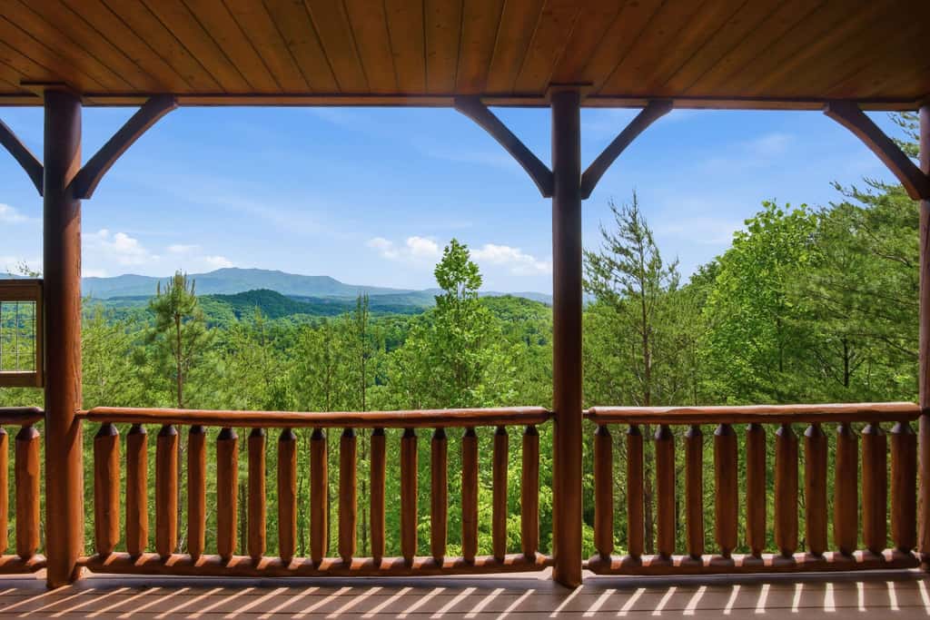 Cabin W Amazing Views・Hot Tub・Shared Sauna - Pool