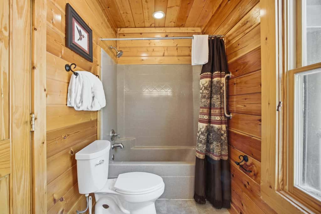 Cabin W Amazing Views・Hot Tub・Shared Sauna - Pool