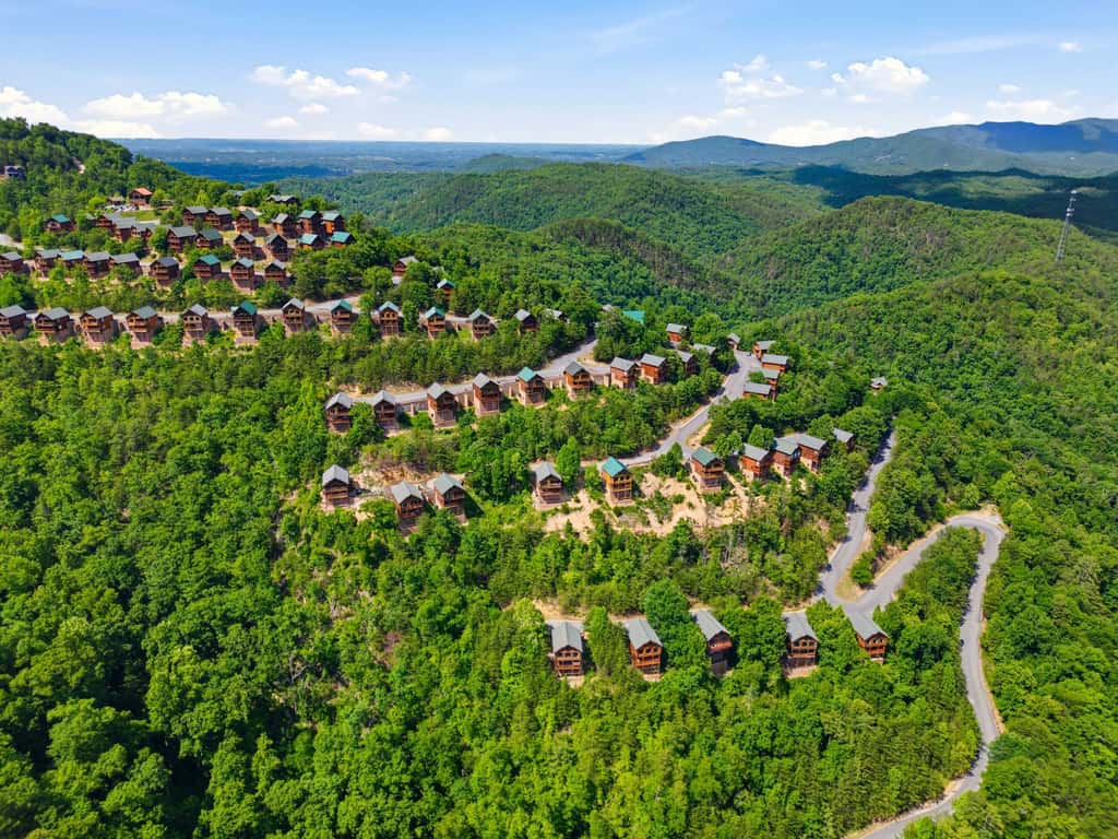Cabin W Amazing Views・Hot Tub・Shared Sauna - Pool