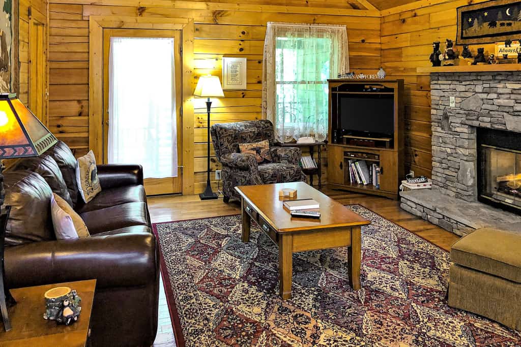Gatlinburg Cabin W Hot Tub・Jacuzzi Tub・Seelsp 4