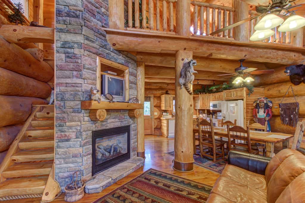 Pet Friendly Near Dollywood Cabin・Hot tub・Views