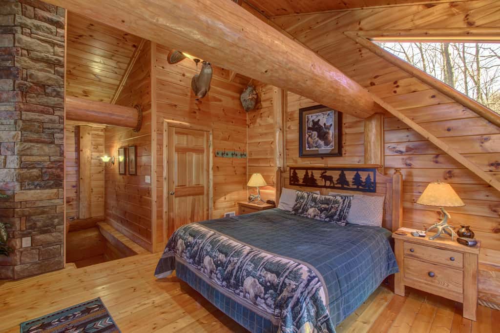 Pet Friendly Near Dollywood Cabin・Hot tub・Views