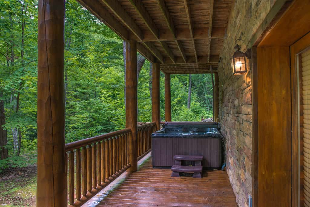 Pet Friendly Near Dollywood Cabin・Hot tub・Views
