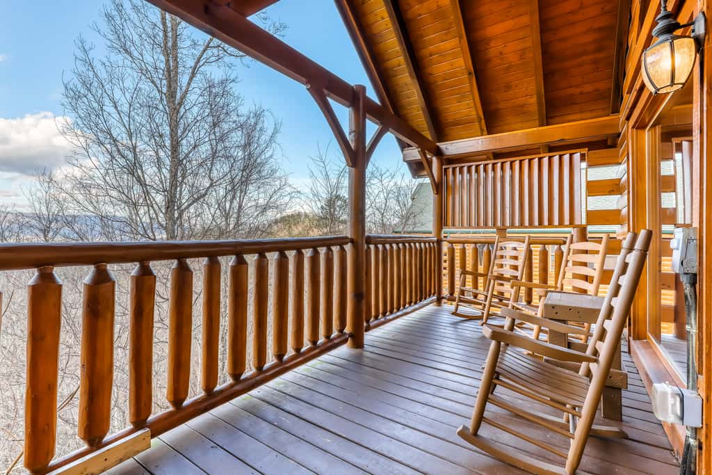 Charming Log cabin, Sleeps 6・Game Room・Hot Tub