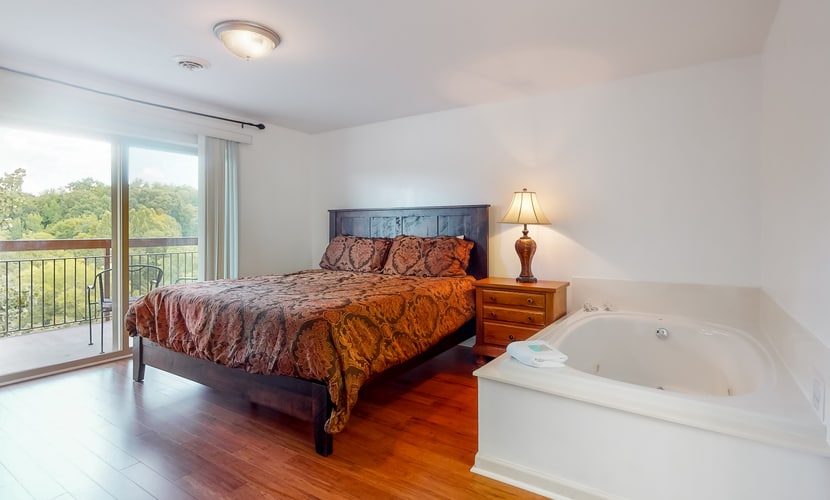 Stay at Cedar Lodge #705, a top-floor 3BR condo in Pigeon Forge that sleeps 8. Near the Parkway, Dolly Parton’s Stampede, Dollywood, dining, and entertainment, this family-friendly retreat features a full kitchen, gas fireplace, WiFi, cable TV, seasonal outdoor pool, shared hot tub, and BBQ picnic area. Enjoy easy access to Smoky Mountain attractions plus discounted tickets to select area attractions.