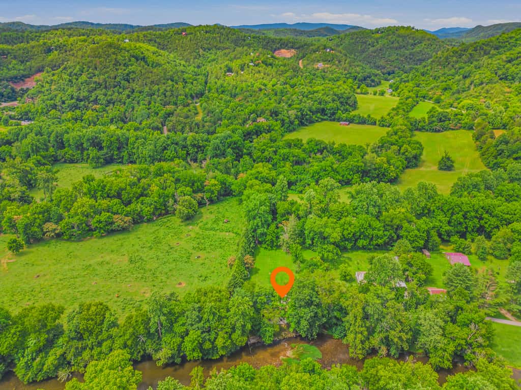 Townsend River Retreat・Lush Greenery・Grill