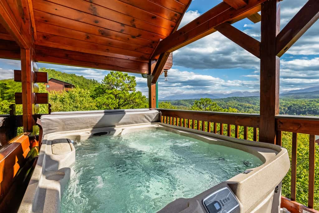 Panoramic Mtn View Getaway・Hot tub・Game Loft・Grill